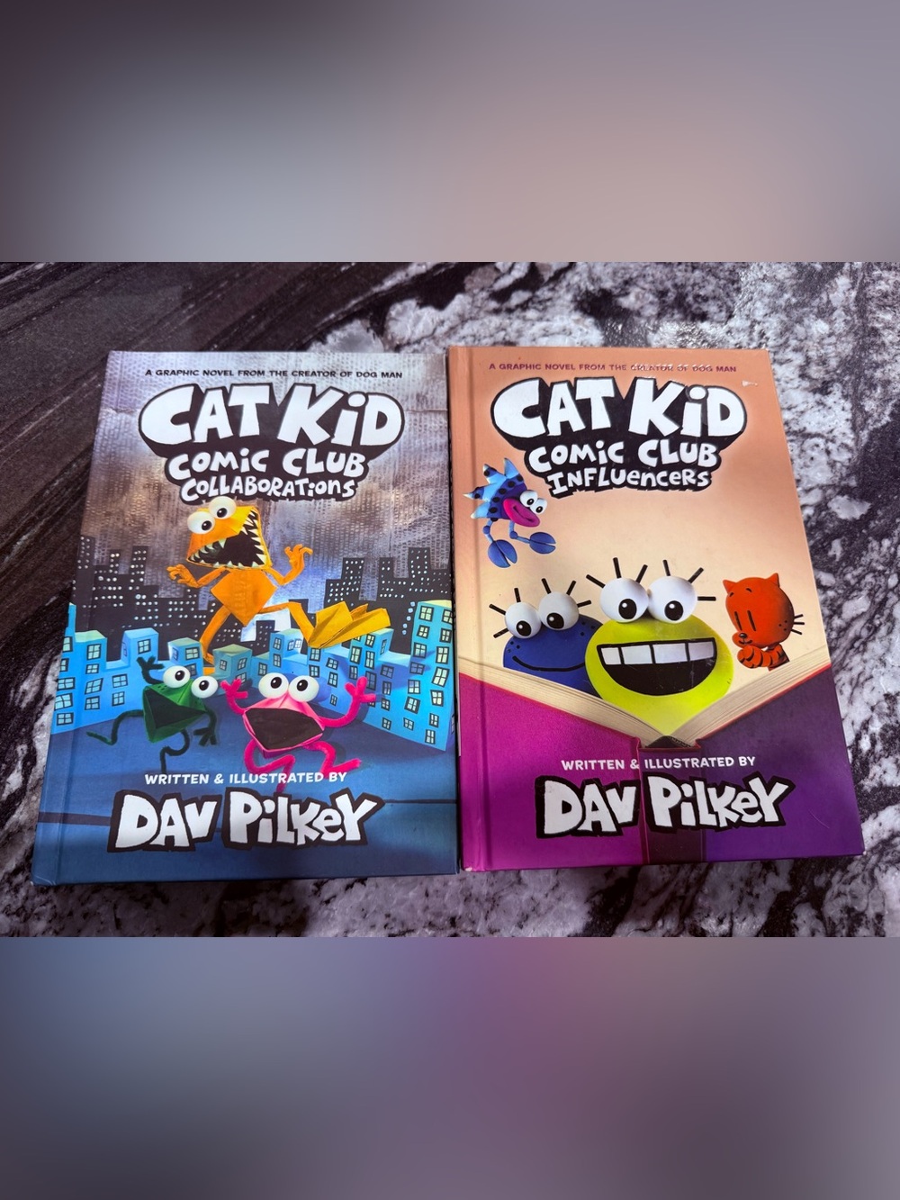 Cat Kid Book 4 & 5